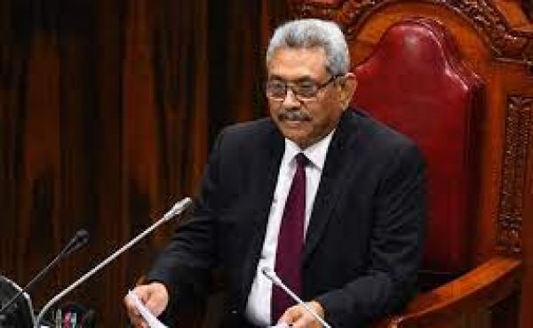 श्रीलंका के राष्ट्रपति राजपक्षे ने इस्तीफा दिया, अध्यक्ष ने की आधिकारिक घोषणा
