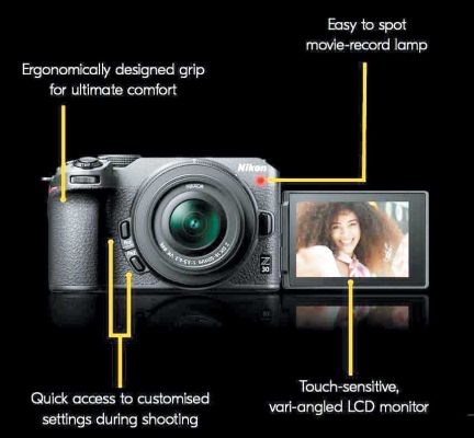 निकॉन इंडिया ने नया कैमरा निकॉन जेड30 लॉन्च किया
