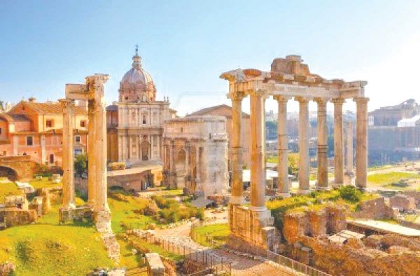 रोम की ऐतिहासिक आग
