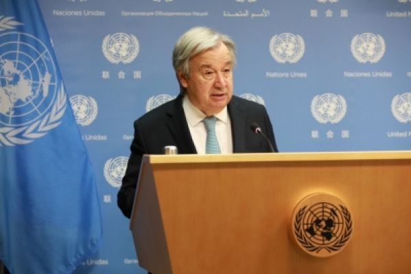 संयुक्त राष्ट्र प्रमुख ने वैश्विक खाद्य संकट को लेकर किया मदद का आह्वान