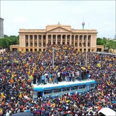 श्रीलंका: आज नए राष्ट्रपति का चुनाव, ये हैं तीन उम्मीदवार