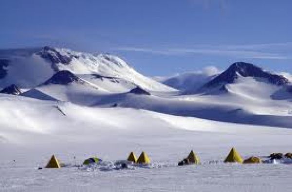 अंटार्कटिका का सबसे कम तापमान