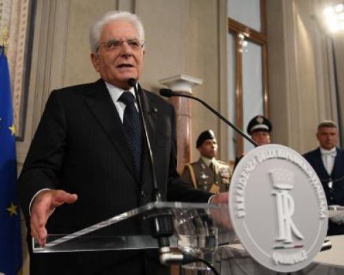 इटली : द्रागी के पीएम पद से इस्तीफा देने के बाद राष्ट्रपति ने भंग की संसद