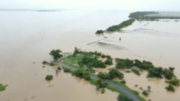 केंद्रीय दल ने तेलंगाना के बाढ़ प्रभावित जिलों का दौरा पूरा किया