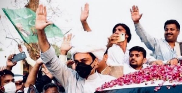पाकिस्तान : हमजा शहबाज चुनाव के बाद पंजाब प्रांत के मुख्यमंत्री के पद पर बरकरार