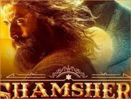 रणबीर कपूर की फिल्म 'शमशेरा' ने पहले दिन 10.25 करोड़ रुपये की कमाई की
