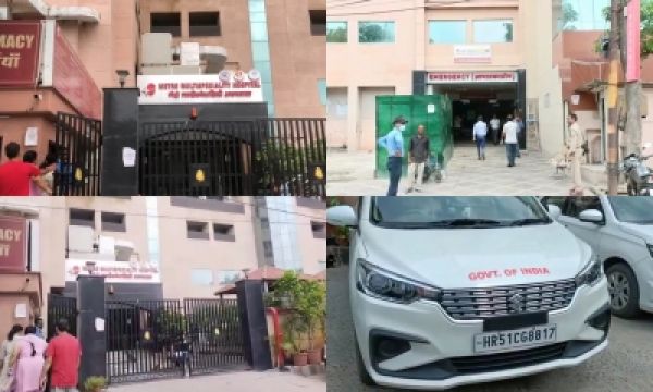 दिल्ली एनसीआर के 4 नामी अस्पतालों पर आयकर विभाग का छापा, टैक्स चोरी का आरोप