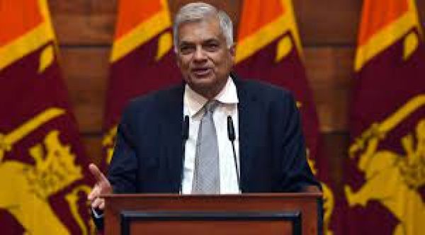 श्रीलंका के राष्ट्रपति विक्रमसिंघे ने मध्यरात्रि से संसद का सत्रावसान किया