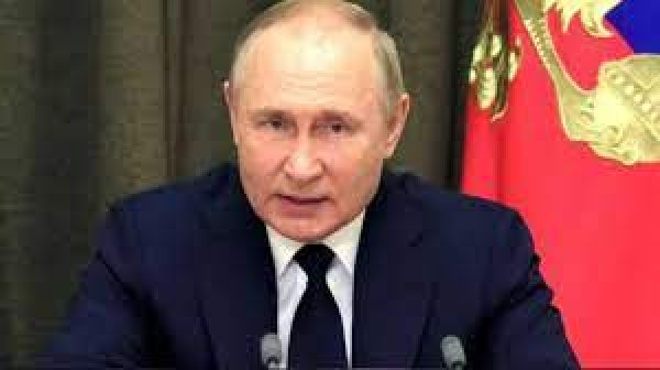 रूस 'महान सामुद्रिक शक्ति' बनना चाहता है: पुतिन