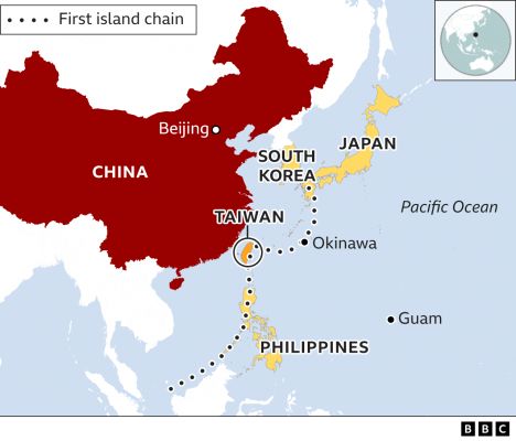 ताइवान और चीन : नैंसी पेलोसी की यात्रा से तनाव, क्या है इनके बीच का विवाद
