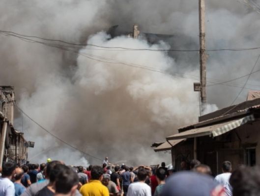 आर्मेनिया के शॉपिंग सेंटर विस्फोट में मरने वालों की संख्या 16 तक पहुंची