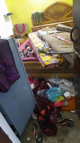 सड्ढू में डाक्टर का घर साफ किया चोरों ने 