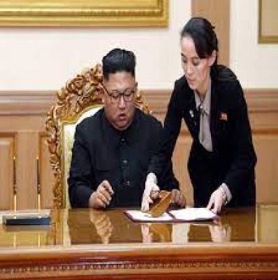 किम जोंग उन की बहन ने दक्षिण कोरिया के राष्ट्रपति को 'मुंह बंद' रखने को क्यों कहा