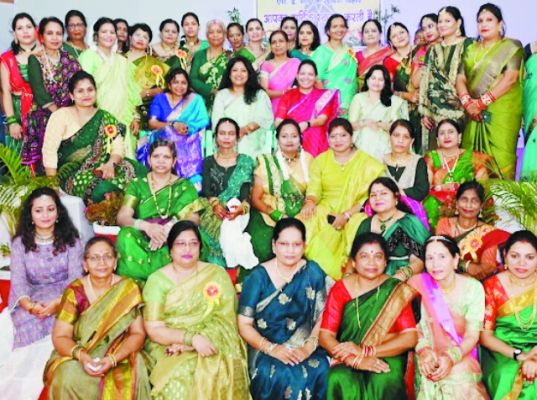 इंदिरा विहार महिला कल्याण समाज ने मनाया सावन उत्सव