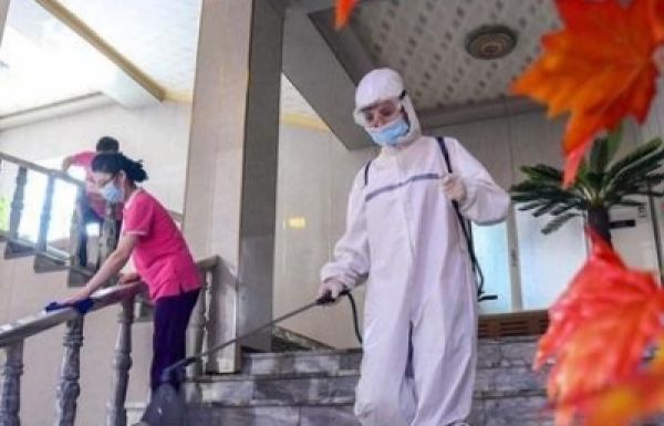 उत्तर कोरिया में 4 नए संदिग्ध कोविड-19 के मामले
