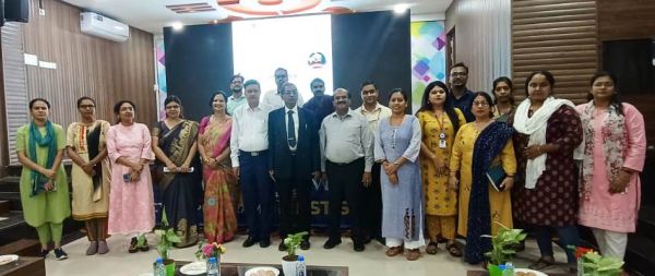 कलिंगा विश्वविद्यालय में माइक्रोबायोलॉजिस्ट सोसाइटी इंडिया इकाई का सफल शुभारंभ