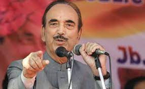 आजाद ने भाजपा में शामिल होने की बात से इनकार किया; कहा : जम्मू कश्मीर में ‘जल्द’ नयी पार्टी बनाऊंगा