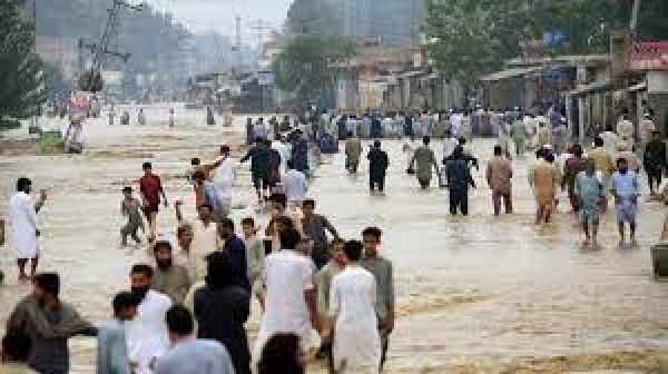 पाकिस्तान में बाढ़ के कारण मृतकों की संख्या 1136 हुई