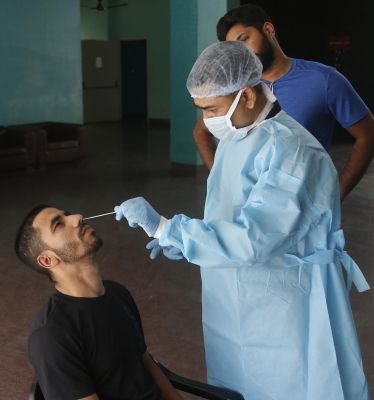भारत में 6,168 ताजा कोविड संक्रमण, 24 घंटे में 21 मौतें
