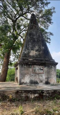 सारंगढ़ का ‘अंग्रेज का मंदिर’ यहां दफन है छत्तीसगढ़ में कदम रखने वाला पहला अंग्रेज