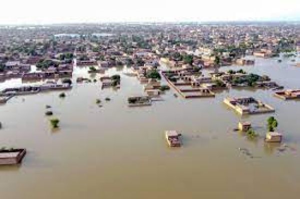 पाकिस्तान की बाढ़ के लिए पाकिस्तान सरकार और अमीर देश जिम्मेदार