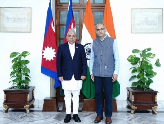 नेपाल, भारत ने द्विपक्षीय, आपसी हितों के मुद्दों पर की चर्चा 