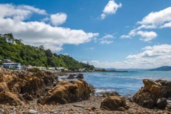 ​न्यूजीलैंड के आस-पास समुद्र का स्तर तेजी से बढ़ा