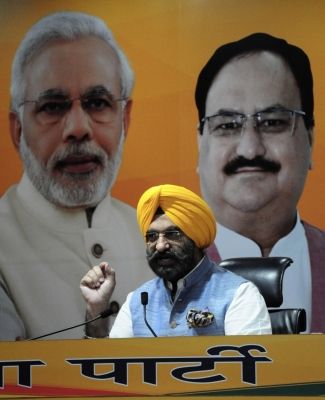 भाजपा नेता मनजिंदर सिंह सिरसा को मिली जेड कैटेगरी की सुरक्षा