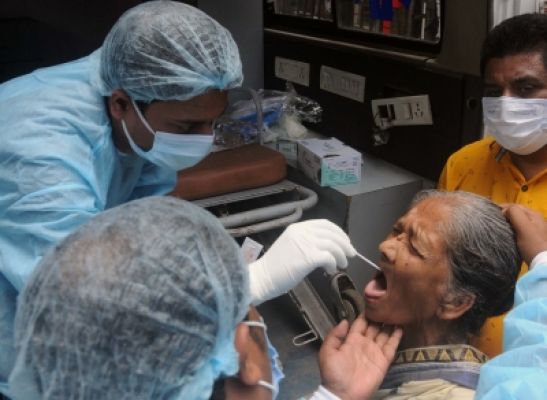 भारत में कोरोना वायरस के 6,298 नए मामले दर्ज, 23 मौतें