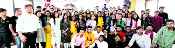 कलिंगा विश्वविद्यालय में हिन्दी दिवस पर अपनी बात कार्यक्रम में आकर्षक प्रस्तुतियां