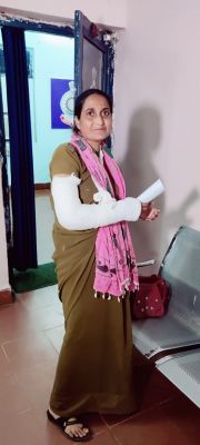 महिला कैदी ने प्रहरी का हाथ तोड़ा, कारण का खुलासा नहीं कर रहा जेल प्रशासन 