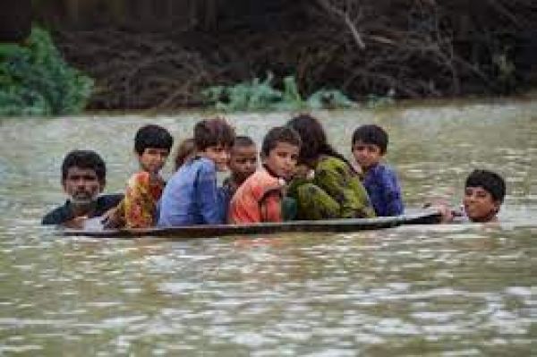पाकिस्तान में भीषण बाढ़ के कारण करीब 1.6 करोड़ बच्चों का जीवन प्रभावित : संरा