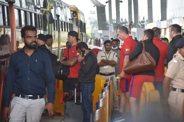 इंग्लैंड और श्रीलंका की टीमें पहुंचीं, रोड सेफ्टी क्रिकेट सीरीज मंगलवार से 