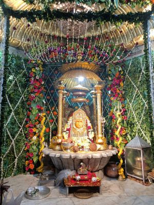 मां बम्लेश्वरी देवी डोंगरगढ, कुवार नवरात्रि पर्व संवत २०७९, 26 September 2022, ऊपर का मंदिर , प्रथम दिन दर्शन