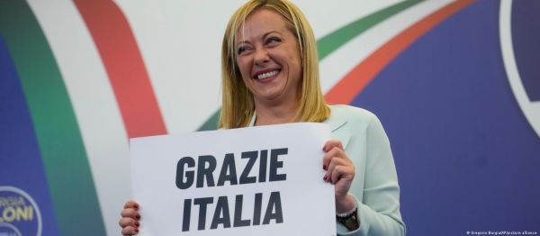 मेलोनी बनने जा रहीं इटली की पहली महिला प्रधानमंत्री