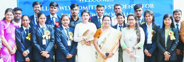 कलिंगा विवि में विज्ञान एवं सूचना प्रौद्योगिकी नवप्रवेशितों के लिए इंडक्शन प्रोग्राम आयोजित