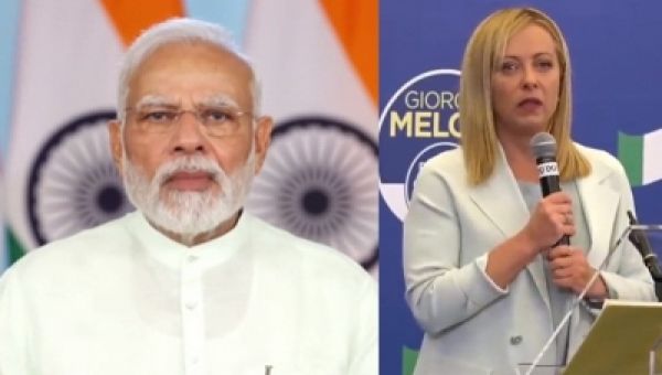 प्रधानमंत्री मोदी ने इटली में चुनाव जीतने पर जॉर्जिया मेलोनी को दी बधाई