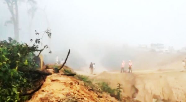 सिंहदेव और ग्रामीणों की सहमति से हो रही वृक्षों की कटाई