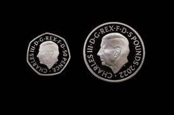 ‘रॉयल मिंट’ ने महाराजा चार्ल्स तृतीय की तस्वीर वाले सिक्कों का अनावरण किया