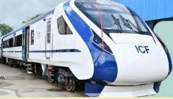 गुजरात:प्रधानमंत्री मोदी आज वंदे भारत एक्सप्रेस ट्रेन को दिखाएंगे हरी झंडी