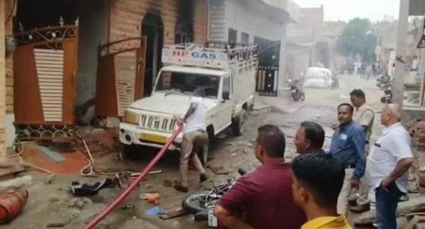 राजस्थान: जोधपुर में सिलेंडर फटने से चार की मौत, 16 झुलसे