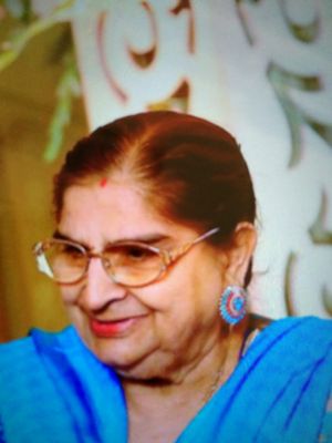 नरिंदर कौर भाटिया का निधन, आज अंतिम संस्कार