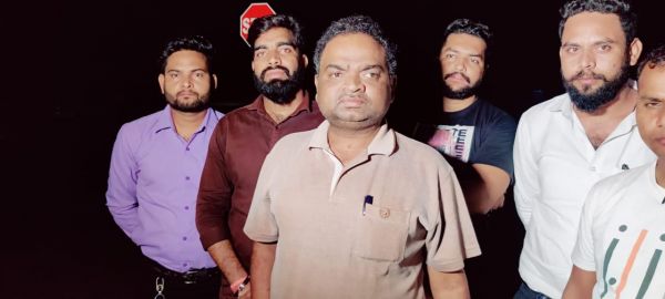 दो लाख रुपए वसूलने वाले 4 फर्जी पत्रकार गिरफ्तार