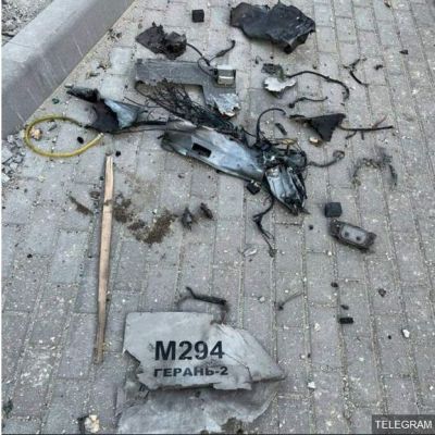 यूक्रेन की राजधानी कीएव में रूस ने किए कामिकेज़ ड्रोन से हमले