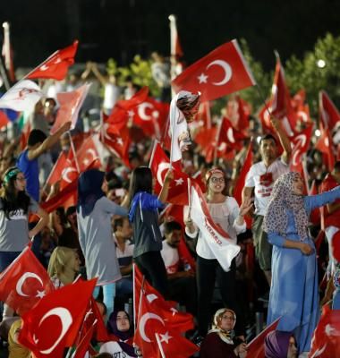 तुर्की ने तख्तापलट के संदिग्ध 543 लोगों को हिरासत में लिया