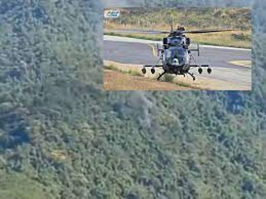 अरुणाचल में दुर्घटनास्त होने से पहले सेना के हेलीकॉप्टर ने एटीसी को भेजा था आपात संदेश