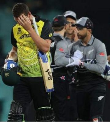 टी-20 वर्ल्ड कप: न्यूज़ीलैंड ने ऑस्ट्रेलिया को 89 रनों से हराया