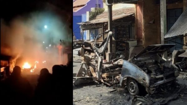 कोयंबटूर विस्फोट मामला: मुबीन के घर से आपत्तिजनक दस्तावेज, बम सामग्री जब्त