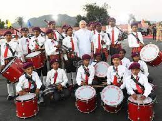 जनजातीय बच्चों का म्यूजिकल बैंड एकता दिवस पर केवड़िया में प्रधानमंत्री के समक्ष प्रस्तुति देगा