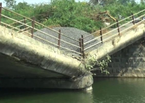 नकदी की कमी से जूझ रहे नगर निकायों में पुलों के लिए निरीक्षण तंत्र का अभाव